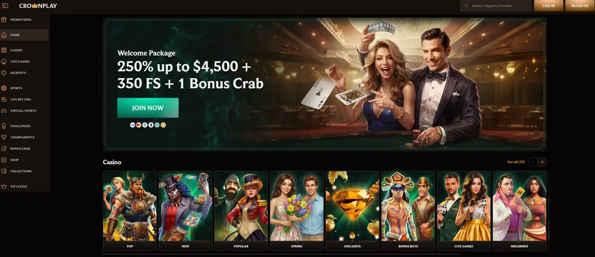 CrownPlay Ausländische Online Casino