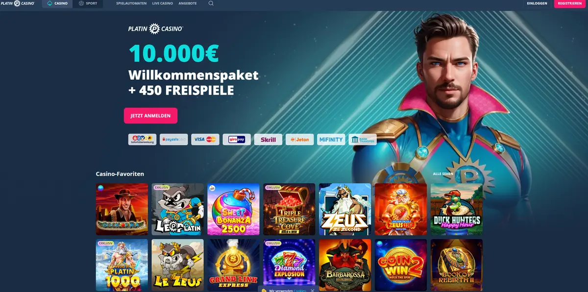 Platin Casino Ausländische Online Casino