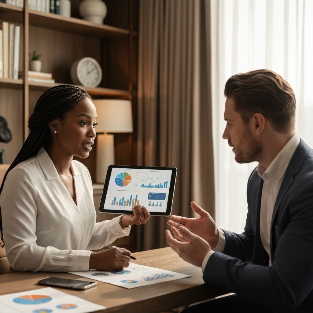 Finanzdienstleistungen - Professionelle Vermögensverwaltung